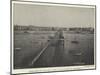 Morecambe Bay and Pier, Scene of the Accident on 9 September-null-Mounted Giclee Print