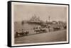 Morecambe, Lancashire: the Central Pier-null-Framed Stretched Canvas