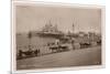 Morecambe, Lancashire: the Central Pier-null-Mounted Photographic Print