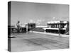 Morecambe Lido-null-Stretched Canvas