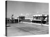 Morecambe Lido-null-Stretched Canvas