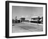 Morecambe Lido-null-Framed Photographic Print