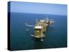 Morecombe Bay Gas Field, England, United Kingdom-Nick Wood-Stretched Canvas