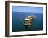 Morecombe Bay Gas Field, England, United Kingdom-Nick Wood-Framed Photographic Print