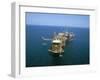 Morecombe Bay Gas Field, England, United Kingdom-Nick Wood-Framed Photographic Print