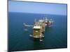 Morecombe Bay Gas Field, England, United Kingdom-Nick Wood-Mounted Photographic Print