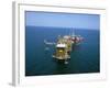 Morecombe Bay Gas Field, England, United Kingdom-Nick Wood-Framed Photographic Print