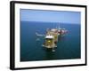 Morecombe Bay Gas Field, England, United Kingdom-Nick Wood-Framed Photographic Print