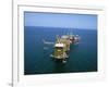 Morecombe Bay Gas Field, England, United Kingdom-Nick Wood-Framed Photographic Print