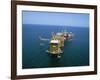 Morecombe Bay Gas Field, England, United Kingdom-Nick Wood-Framed Photographic Print