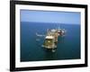 Morecombe Bay Gas Field, England, United Kingdom-Nick Wood-Framed Photographic Print