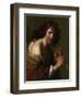 Moreelse: Flute Player-Paulus Moreelse-Framed Giclee Print