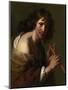 Moreelse: Flute Player-Paulus Moreelse-Mounted Giclee Print