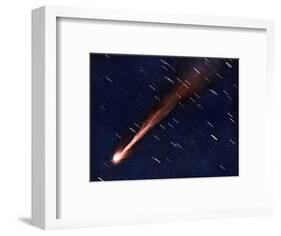 Morehouse's Comet-null-Framed Art Print