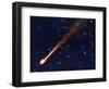 Morehouse's Comet-null-Framed Art Print