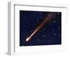 Morehouse's Comet-null-Framed Art Print