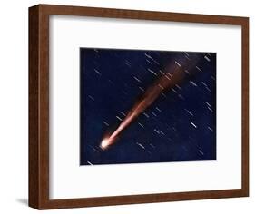 Morehouse's Comet-null-Framed Art Print