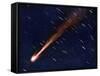 Morehouse's Comet-null-Framed Stretched Canvas