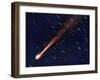 Morehouse's Comet-null-Framed Art Print