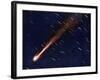 Morehouse's Comet-null-Framed Art Print