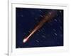 Morehouse's Comet-null-Framed Art Print