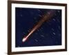 Morehouse's Comet-null-Framed Art Print