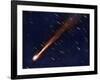Morehouse's Comet-null-Framed Art Print