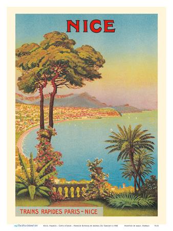 Featured image of post Easiest Way to Make Cote D Azur Poster Vintage