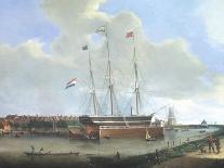 Seventeenth Century French Warship-Morel-fatio-Premium Giclee Print