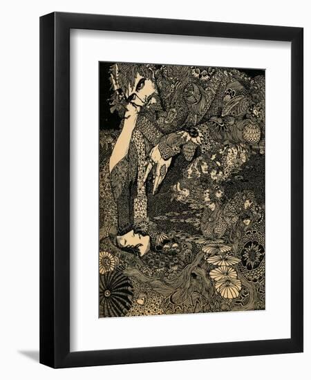 'Morella', c1920-Harry Clarke-Framed Giclee Print