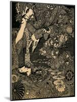 'Morella', c1920-Harry Clarke-Mounted Giclee Print