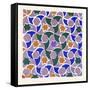 Moresque Ornament-null-Framed Stretched Canvas