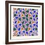 Moresque Ornament-null-Framed Giclee Print