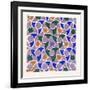 Moresque Ornament-null-Framed Giclee Print