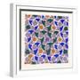 Moresque Ornament-null-Framed Giclee Print