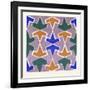 Moresque Ornament-null-Framed Giclee Print