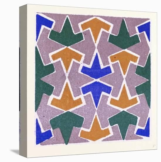 Moresque Ornament-null-Stretched Canvas
