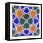 Moresque Ornament-null-Framed Stretched Canvas