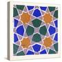 Moresque Ornament-null-Stretched Canvas