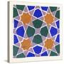 Moresque Ornament-null-Stretched Canvas