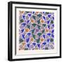 Moresque Ornament-null-Framed Giclee Print