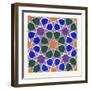 Moresque Ornament-null-Framed Giclee Print