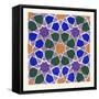 Moresque Ornament-null-Framed Stretched Canvas