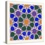 Moresque Ornament-null-Stretched Canvas