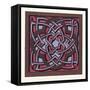 Moresque Ornament-null-Framed Stretched Canvas