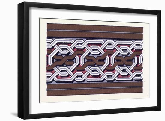 Moresque Ornament-null-Framed Giclee Print