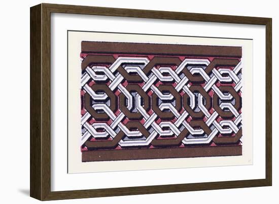 Moresque Ornament-null-Framed Giclee Print