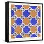 Moresque Ornament-null-Framed Stretched Canvas