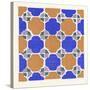 Moresque Ornament-null-Stretched Canvas