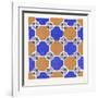 Moresque Ornament-null-Framed Giclee Print